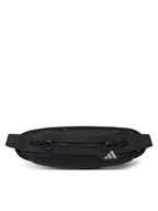 Nerki - adidas Saszetka nerka Running Waist Bag IT2046 Czarny - miniaturka - grafika 1