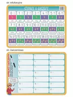 Pomoce naukowe - Podkładka edukacyjna. ABC 05. Matematyka. Cyfry i liczby - miniaturka - grafika 1