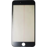 Części serwisowe do telefonów - Szyba + OCA + Polaryzator do iPhone 8 Plus, czarna - miniaturka - grafika 1