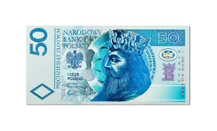 Magnes 50 Zł Banknot - Magnesy - miniaturka - grafika 1