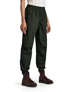 Spodnie damskie - G-STAR RAW Damskie spodnie z elastyczną talią, Szary (Cloack D20511-a790-5812), S - grafika 1