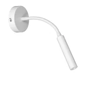 Lampy ścienne - Luminex Arden 3421 kinkiet lampa ścienna 1x8W G9 biały - miniaturka - grafika 1