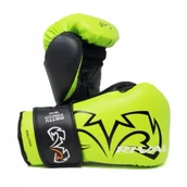 Rękawice bokserskie - Rival Rękawice Bokserskie Sparring Gloves RS11V Lime - miniaturka - grafika 1