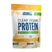 Odżywki białkowe - Applied Nutrition - Clear Vegan Protein, Pomarańcza & Cytryna, Proszek, 600g - miniaturka - grafika 1