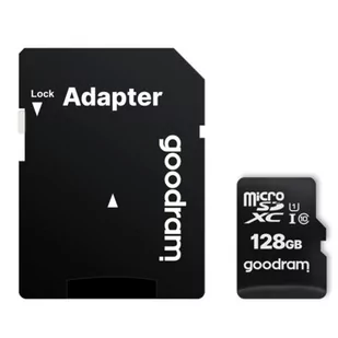 Goodram microSDHC 128GB (M1AA-1280R12) - Karty pamięci - miniaturka - grafika 1