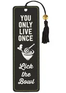 Zakładki do książek - Zakładka do książki Raz się żyje - Peter Pauper Press - miniaturka - grafika 1