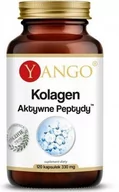 Suplementy diety - YANGO Kolagen Aktywne Peptydy - Kolagen typu I i III (120 kaps. ) YANGO 1ED4-4070C - miniaturka - grafika 1