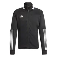 Bluzy sportowe męskie - Męska Bluza ADIDAS M SERENO WR TJ IW5971 – Czarny - miniaturka - grafika 1