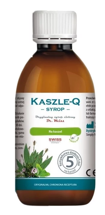 Kaszle-Q Syrop 150 ml