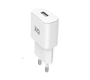 Xqisit USB A 2,4 A (biały) - Ładowarki do telefonów - miniaturka - grafika 1