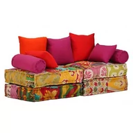 Sofy i kanapy - Modułowa sofa patchwork Demri 2D - miniaturka - grafika 1