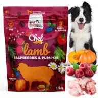 Sucha karma dla psów - Syta Micha karma dla szczeniąt hipoalergiczna JAGNIĘCINA bezzbożowa 1,5kg - miniaturka - grafika 1