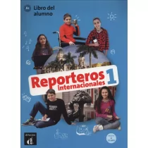 Reporteros Internacional 1. Podręcznik - Książki do nauki języka hiszpańskiego - miniaturka - grafika 1