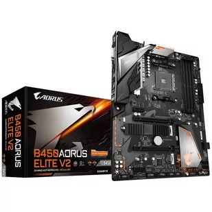 Płyta główna Gigabyte B450 AORUS ELITE V2 - Płyty główne - miniaturka - grafika 1