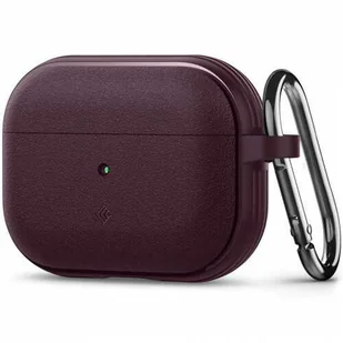 Spigen Etui Caseology Vault do AirPods Pro 1, bordowe - Akcesoria do słuchawek - miniaturka - grafika 1