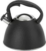Czajniki na gaz - Czajnik z gwizdkiem Bubble 2,6 L czarny AMBITION - miniaturka - grafika 1