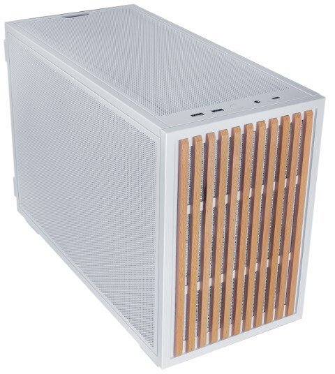Lian-Li Obudowa Lian Li DAN Cases B4 mATX Micro-ATX White B4W-WD G99.B4W-WD.00