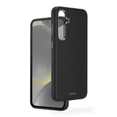 Etui i futerały do telefonów - Hama Etui do Samsung Galaxy S24 (sztuczna skóra, metal, eleganckie etui na telefon komórkowy, dodatkowa ochrona aparatu i wyświetlacza, kompatybilne z bezprzewodowym ładowaniem, miękkie, z - miniaturka - grafika 1