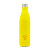 Zestawy naczyń dla dzieci - Cool Bottles Butelka termiczna 750 ml Triple cool Vivid Yellow - miniaturka - grafika 1