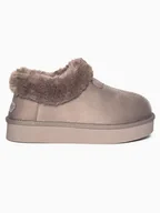 Botki damskie - Blackfield Botki "Bloom" w kolorze szarym - miniaturka - grafika 1