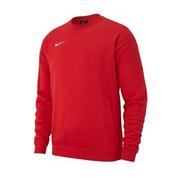 Piłka nożna - Nike, Bluza męska, Crew Y Team Club 19, czerwony, rozmiar L - miniaturka - grafika 1