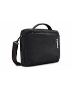 Torby sportowe - Thule TORBA NA MACBOOK SUBTERRA ATTACHE 15" CZARNA 3204085 - miniaturka - grafika 1