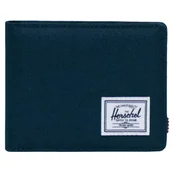 Portfele - Herschel Roy Wallet 30072-05920, Kobieta/Mężczyzna, Portfel, Niebieski - miniaturka - grafika 1