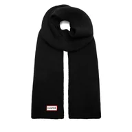 Apaszki i szaliki damskie - Szalik Hunter HTR-U4-002-AW24 Czarny - miniaturka - grafika 1