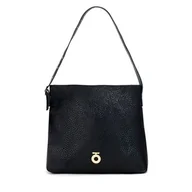 Torebki damskie - Torebka Nobo BAGU010-K020 Czarny - miniaturka - grafika 1