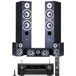 Kino domowe Denon Kino domowe HTS X1700 + WILSON Movix Czarny - Kino domowe - miniaturka - grafika 1