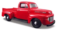Kolekcjonerskie modele pojazdów - Maisto, Ford F1 Pickup, 1948, Czerwony, 1/25, 31935 - miniaturka - grafika 1