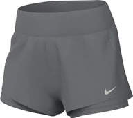 Spodenki damskie - Nike Szorty damskie W Nk Swift Df Mr 3 in 2n1 Short - miniaturka - grafika 1