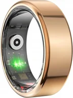 Smartband - Smart Ring Fitness Tracker krokomierz Yd Life złoty rozmiar #9 - miniaturka - grafika 1