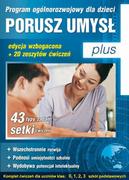 Porusz Umysł Plus - program ogólnorozwojowy dla dzieci - pełny pakiet ćwiczeń