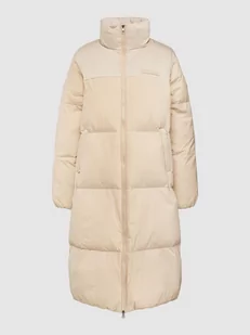 Płaszcz pikowany z aplikacją z logo model ‘NEW YORK PUFFER MAXI’ - Płaszcze męskie - miniaturka - grafika 1