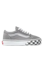Buty dla chłopców - Vans Tenisówki Old Skoo lVN0A7Q5FAC11 Szary - miniaturka - grafika 1