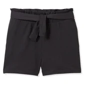 Kombinezony dla dzieci - Spodenki dziewczęce Tom Tailor szare prążkowane -152 - miniaturka - grafika 1