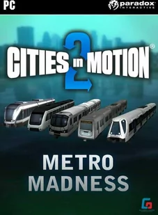 Cities in Motion 2: Metro Madness (PC) klucz Steam - Gry PC Cyfrowe - miniaturka - grafika 1