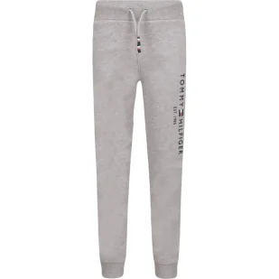 Tommy Hilfiger Spodnie dresowe | Regular Fit - Spodnie i spodenki dla chłopców - miniaturka - grafika 1