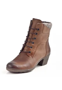 Manitu Klasyczne kozaki damskie 960814, brązowy - Braun Tan 2-42 EU - Kozaki damskie - miniaturka - grafika 1