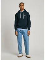 Bluzy męskie - Pepe Jeans Bluza w kolorze granatowym - miniaturka - grafika 1