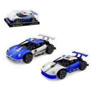 Samochody i pojazdy dla dzieci - Auto policyjne mix Swede - miniaturka - grafika 1