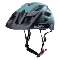 Kaski rowerowe - Kask RADVIK ENDURO M000160632 – Turkusowy - miniaturka - grafika 1