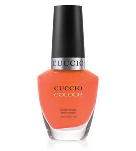 Cuccio 1219 Pomarańczowy lakier do paznokci 13 ml BE FEARLESS U1219-COLOUR - Lakiery do paznokci - miniaturka - grafika 1