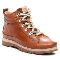 Sneakersy damskie - Sneakersy Pikolinos W3W-8564 Brązowy - miniaturka - grafika 1