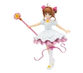 Gadżety dla graczy - Banpresto Cadcaptor Sakura - Sakura Kinomoto White Dress Ver. - miniaturka - grafika 1