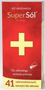POLSKIE WARZELNIE SOLI SUPER SÓL Solniczka 200 g - Sól POLSKIE WARZELNIE SOLI SUPER SÓL Solniczka 200 g - Sól - miniaturka - grafika 1