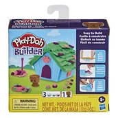 Masy plastyczne - Play-Doh, Ciastolina Mini Builder Animals 1 - miniaturka - grafika 1