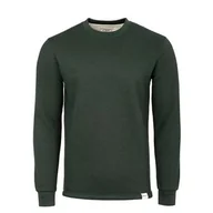 Bluzy męskie - Lee Cooper polarowa bluza męska zielona, Rozmiar XXL - miniaturka - grafika 1