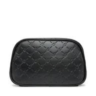 Kosmetyczki, organizery i kuferki - Kosmetyczka Beverly Hills Polo Club BHPC-U1-003-SS25 Czarny - miniaturka - grafika 1